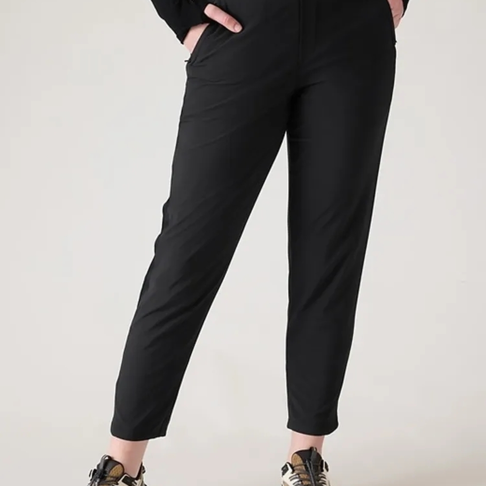 NWOT Athleta Brooklyn Lined Pants